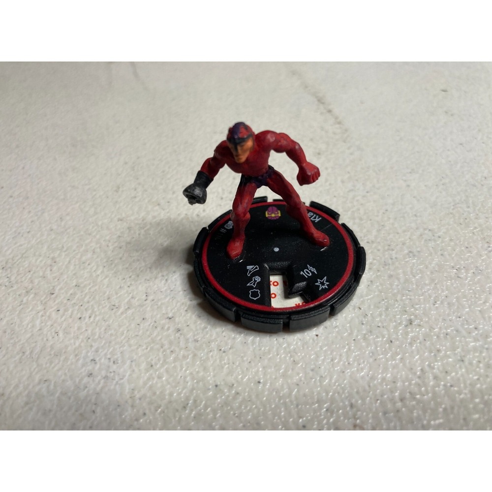 Heroclix Infinity Challenge Klaw 114 Wizkids 2002 RPG Miniature